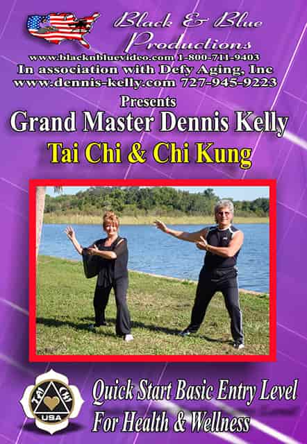 Chinese Tai Chi - Chi Kung: Quick Start For Health & Wellness Dvd Dennis Kelly, Dvd