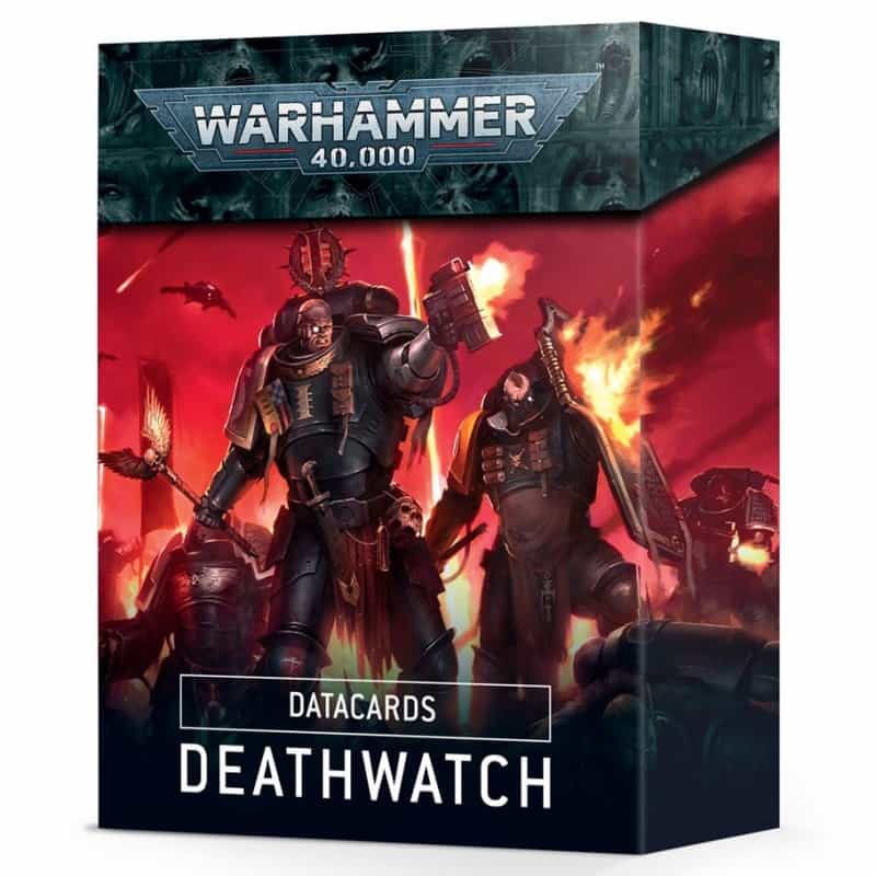 39-02 40K: Datacards: Deathwatch