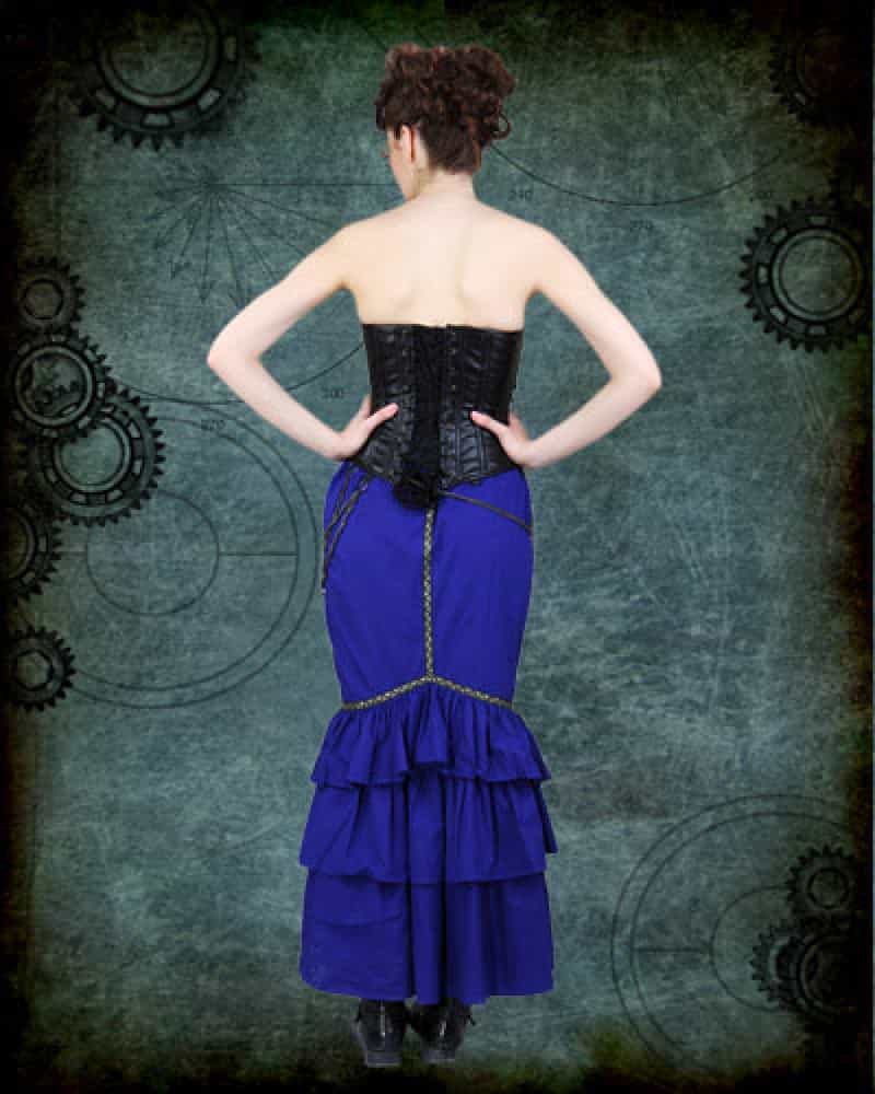 Captain Of The Skies Overbust Corset