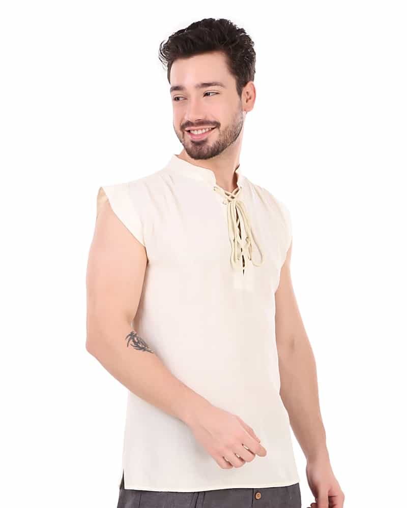 Sleeveless Pirate Shirt