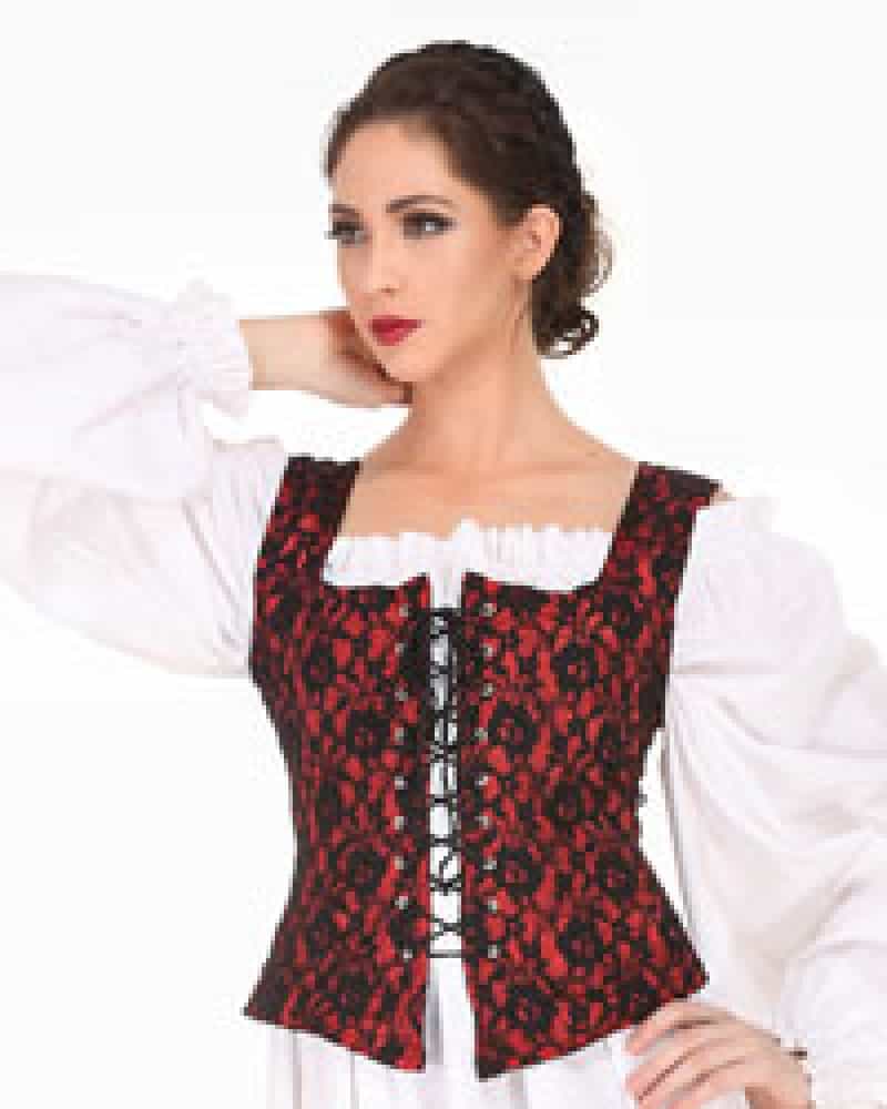 Medieval Goth Bodice