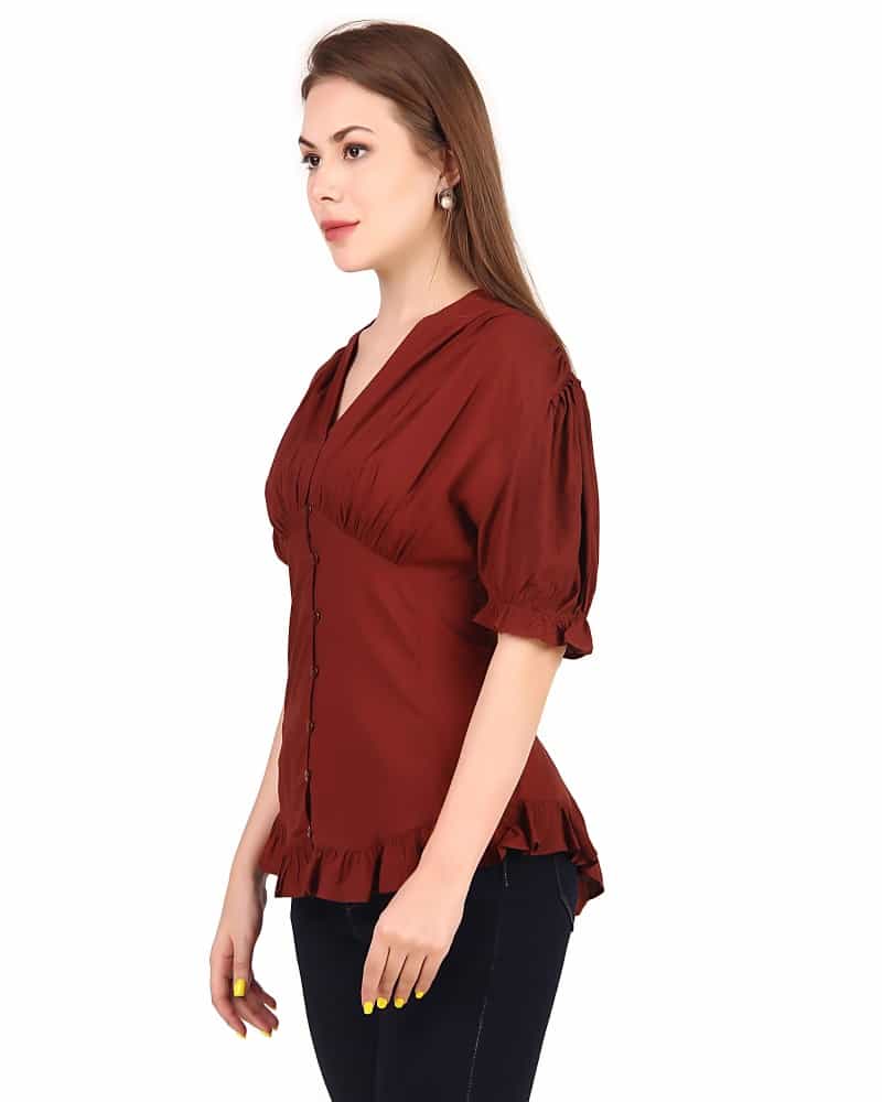 Steampunk Corset Blouse