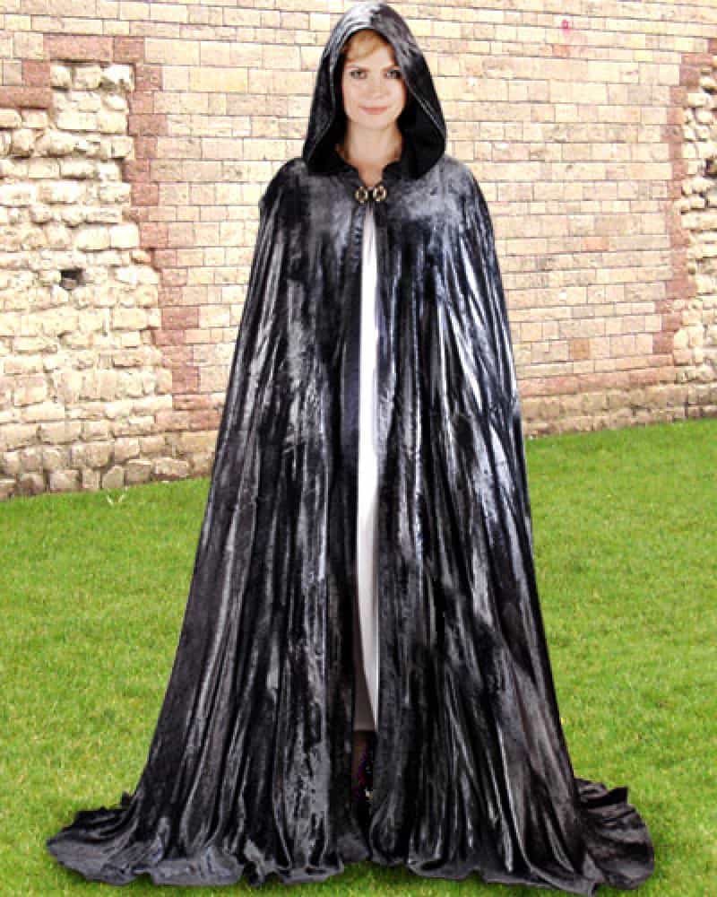 Midnight Fantasy Cloak (Grey)
