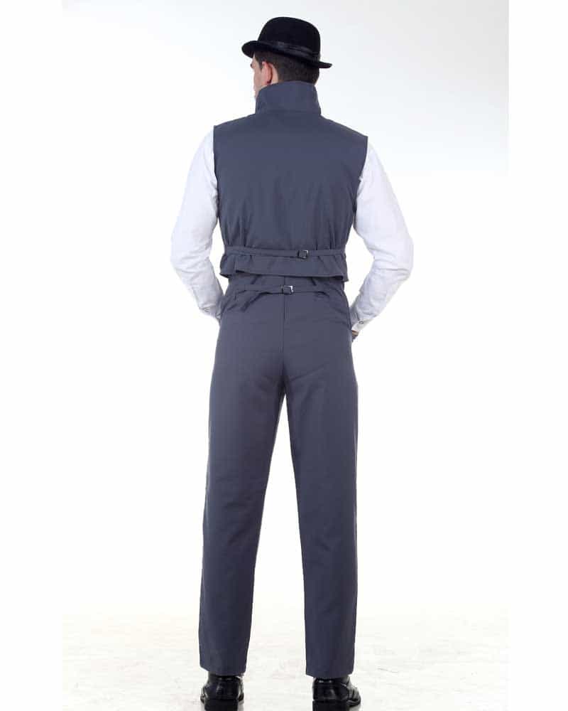 Canvas Classic Pants-Grey