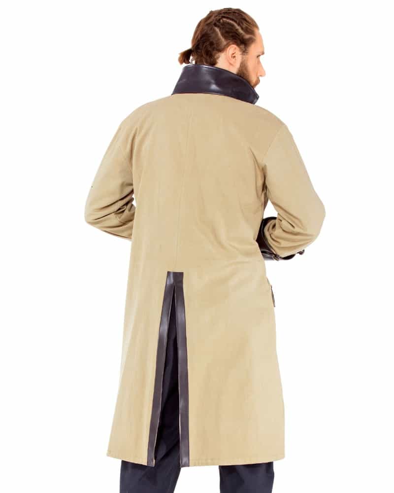 Chrononaut Cream Coat
