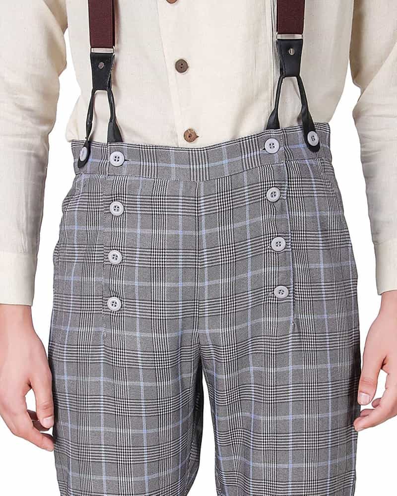 Architect Pants - Check Fabric