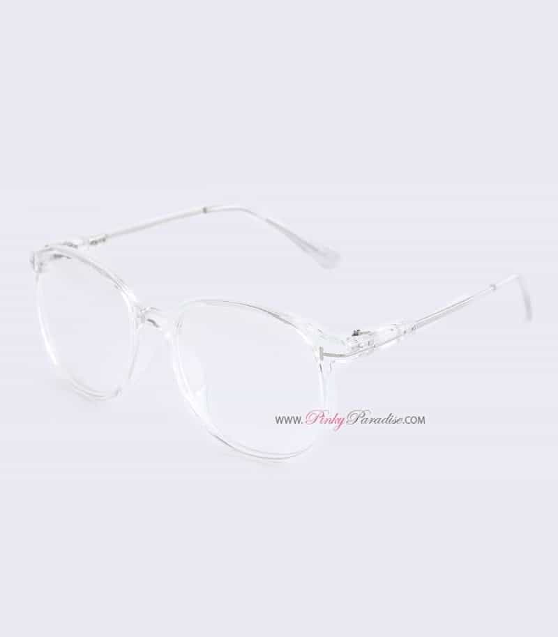 Transparent Clear Frame Glasses