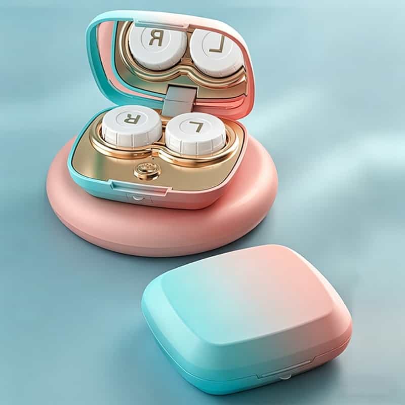 Happy Eye Ultrasonic Contact Lens Cleaner