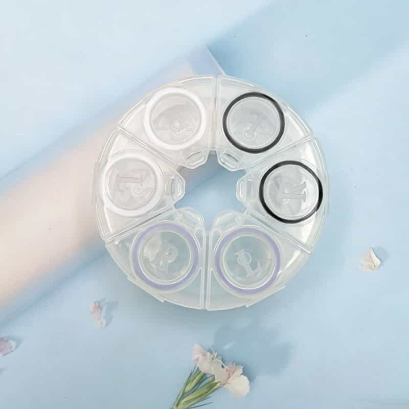 3-In-1 Circle Contact Lens Organiser