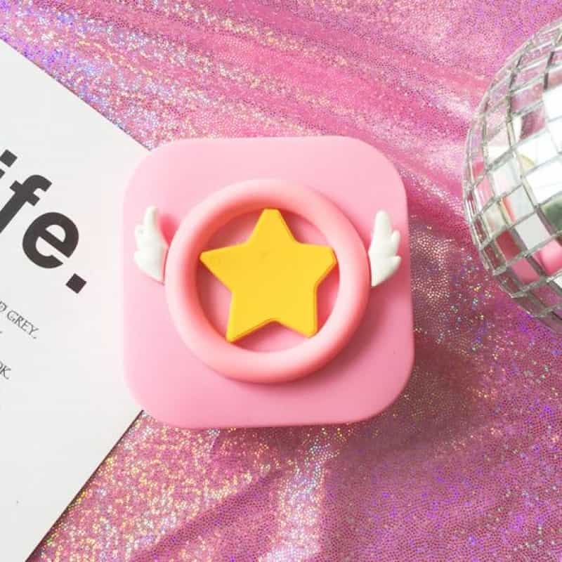 Cardcaptor Sakura Wings Travel Lens Case