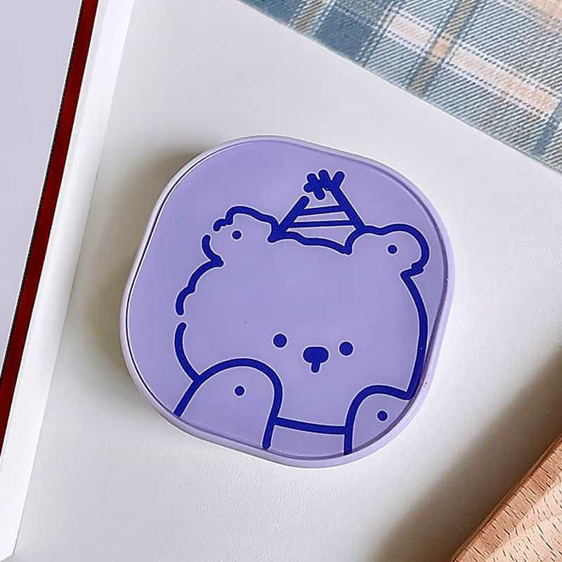 Cute Doodle Travel Lens Case