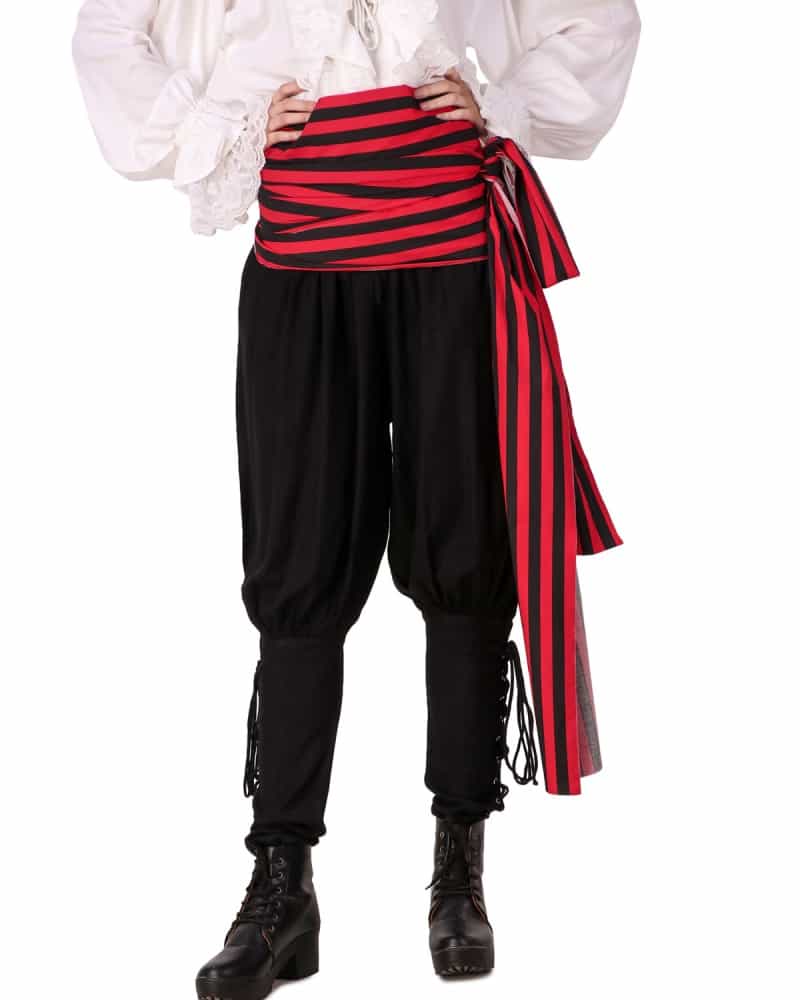 Pirate Large Sash (Stripe Fabric)