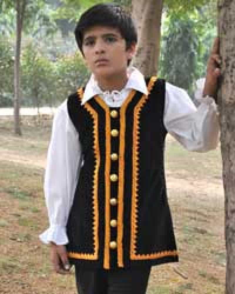 Kids Captain Jack Vest