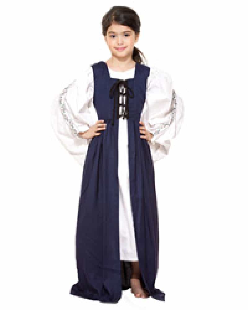Girls Medieval Market Dress