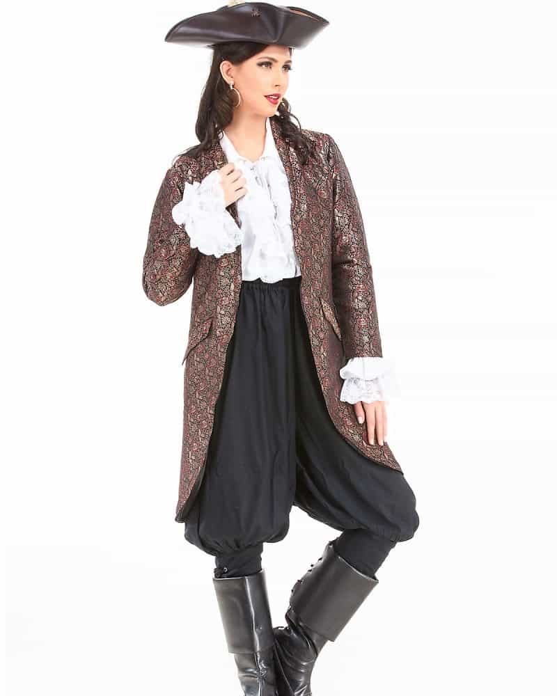 Angelica Brocade Privateer Jacket