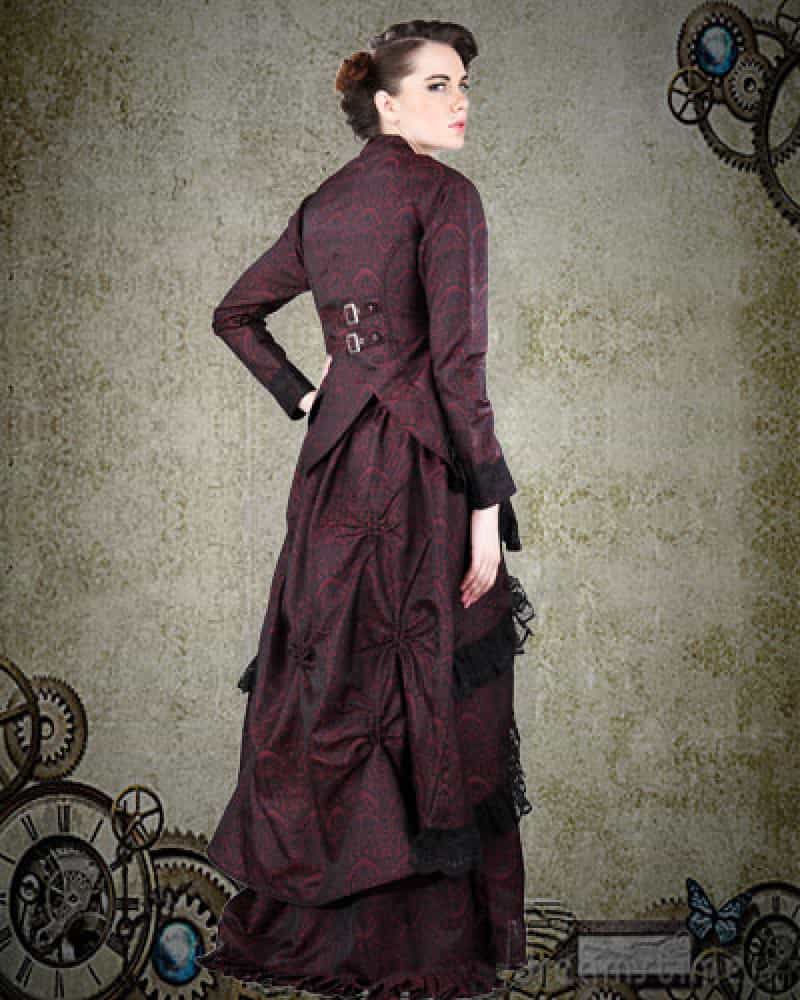 Brocade Dinner Dress