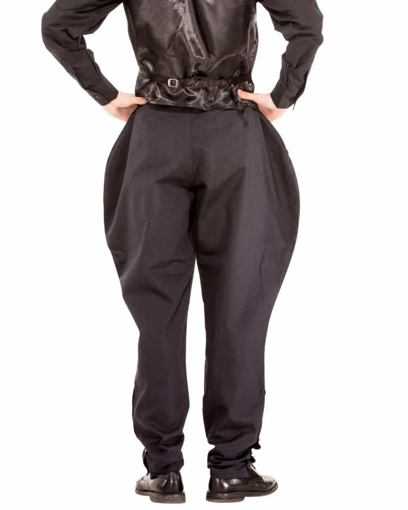Admiral Bartholomew Pants - Black