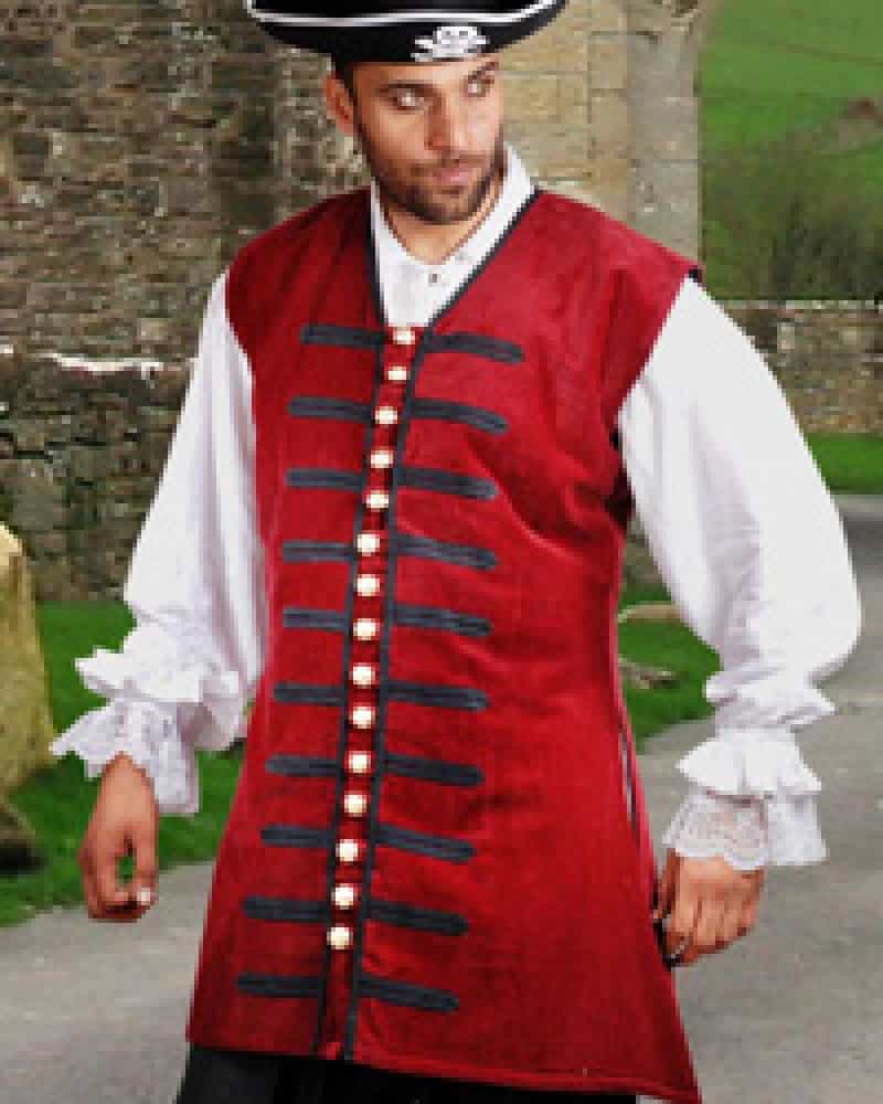 Captain England Vest
