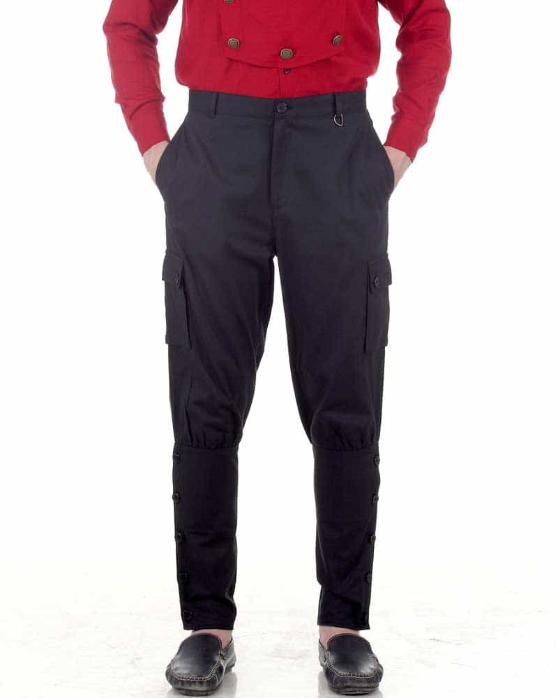 Airship Pants-Black