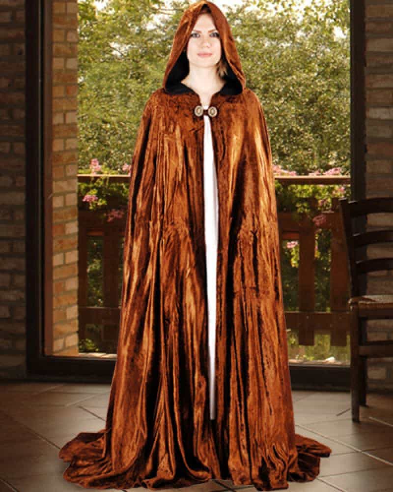 Midnight Fantasy Cloak (Camel)