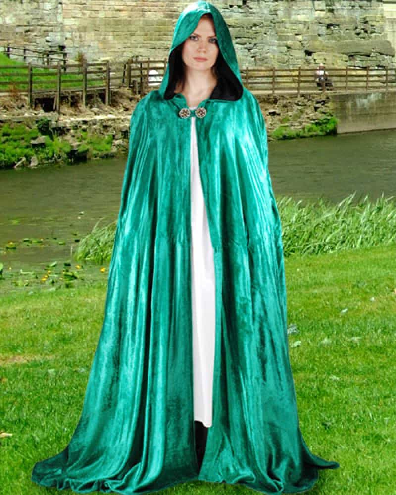 Midnight Fantasy Cloak (Jade)