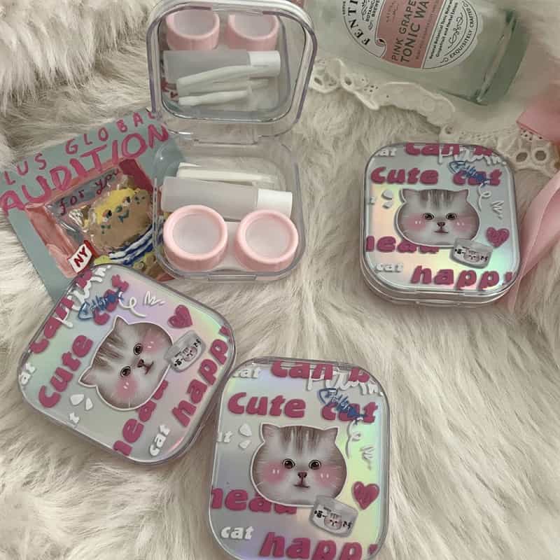 Y2k Animal Lens Case