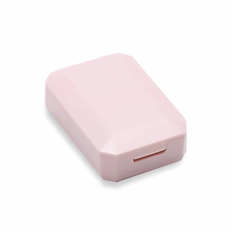 Minimalist Pastel Travel Lens Case
