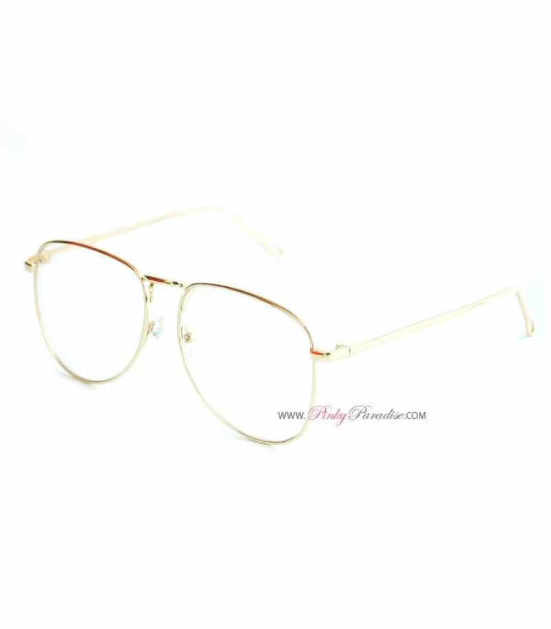 Thin Metal Frame Glasses
