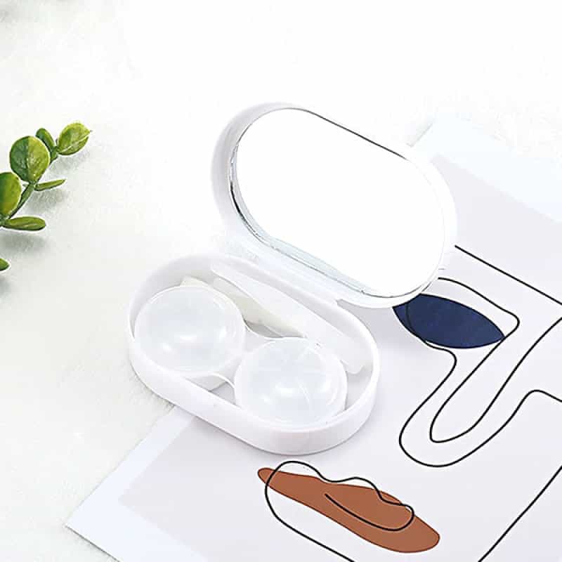Cotton Candy Mini Travel Lens Case
