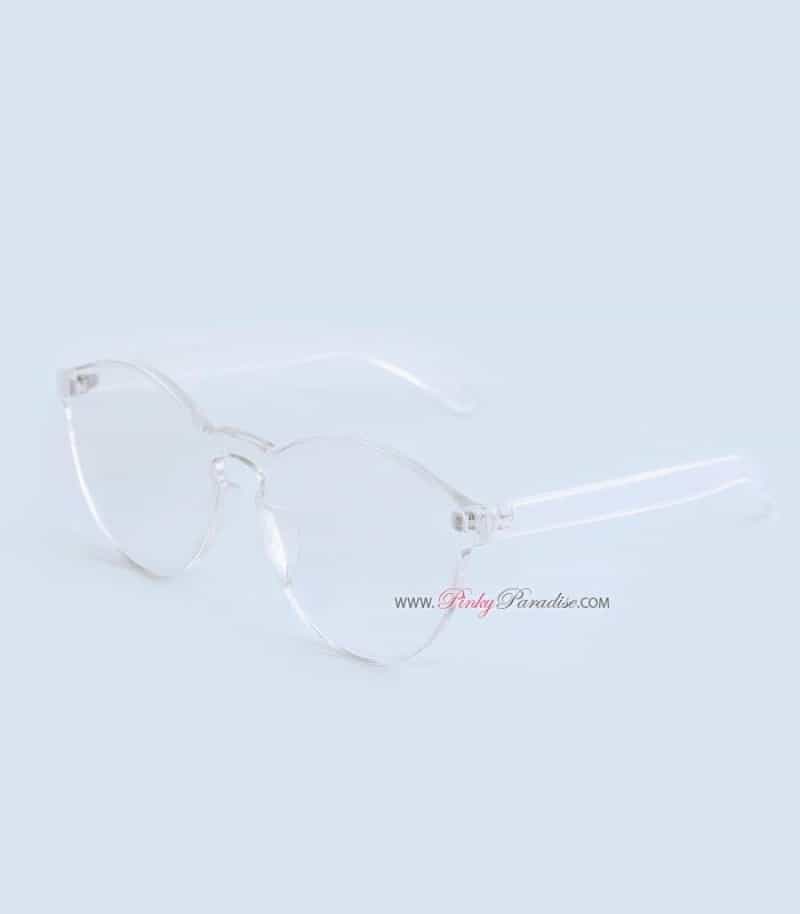Rimless Tinted Sunglasses
