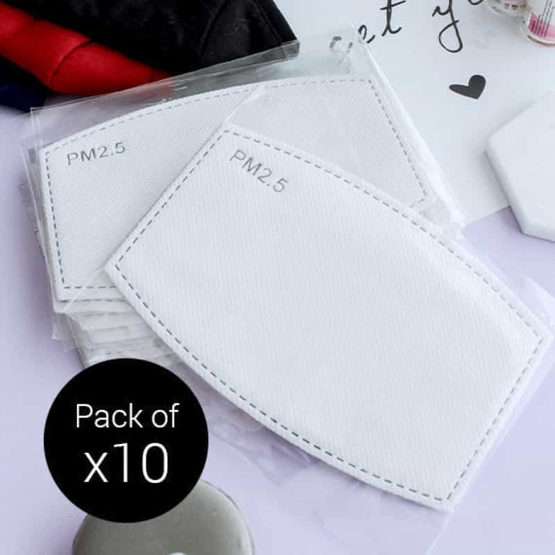 Pm.2.5 Mask Filter (Pack Of 10)