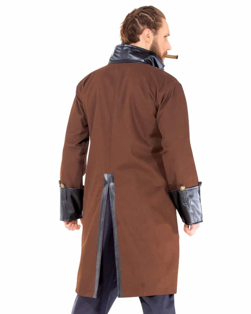 Chrononaut Brown Coat
