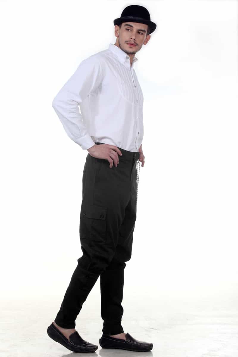 Airship Pants Trousers -Black
