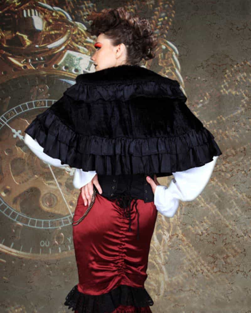 Countess Multi-Layered Shrug