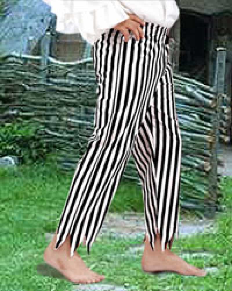 Captain Clegg Striped Pants