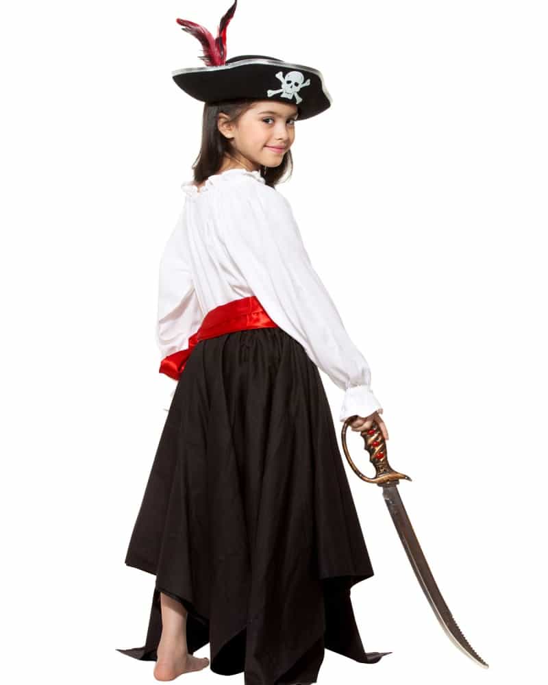 Girls Pirate Skirt