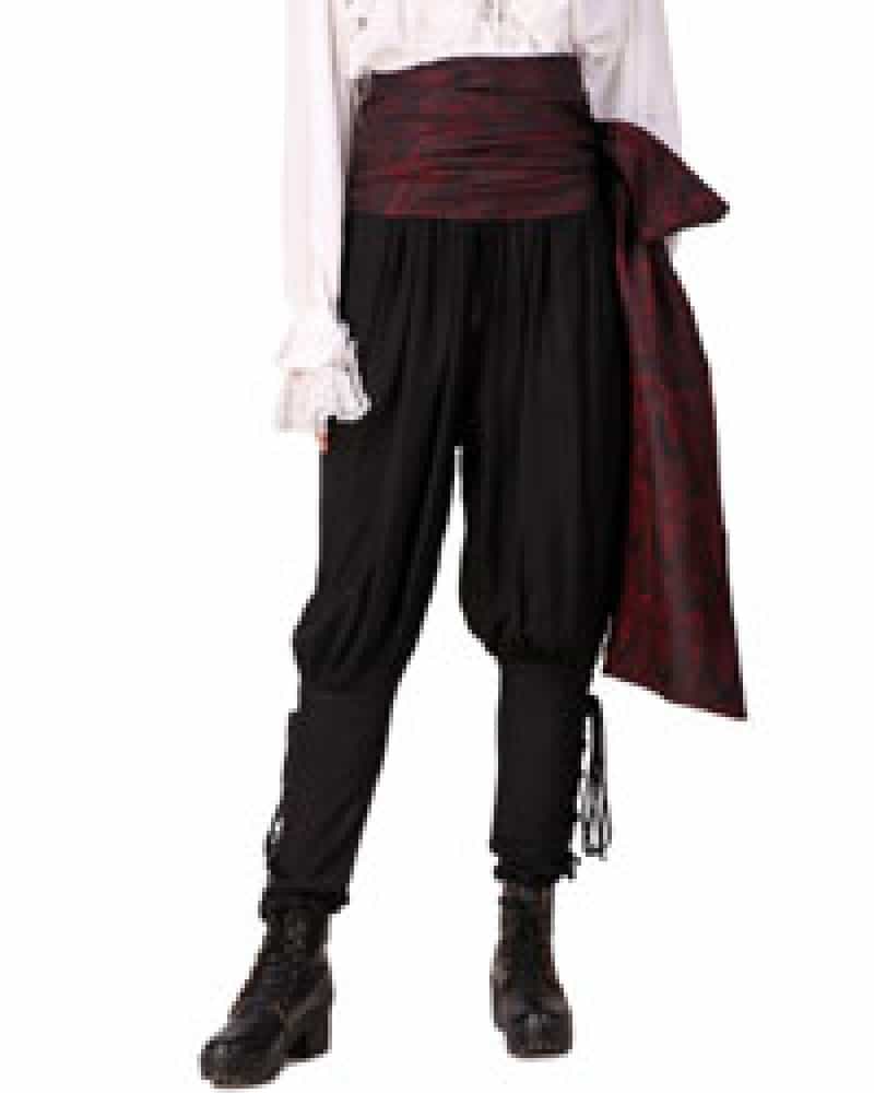 Pirate Large Sash (Brocade Fabric)