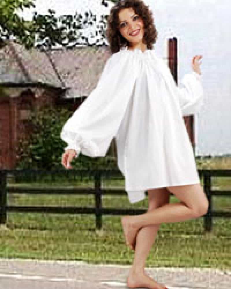 Classic Short Chemise
