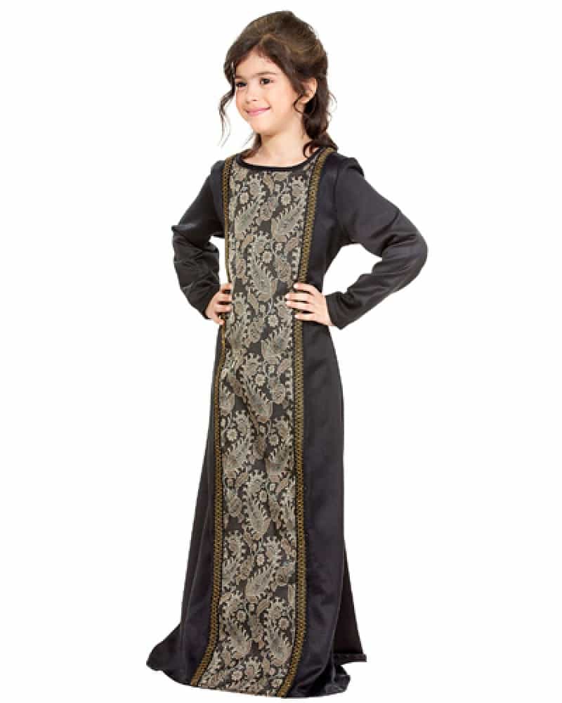 Girls Betyn Cotton Dress