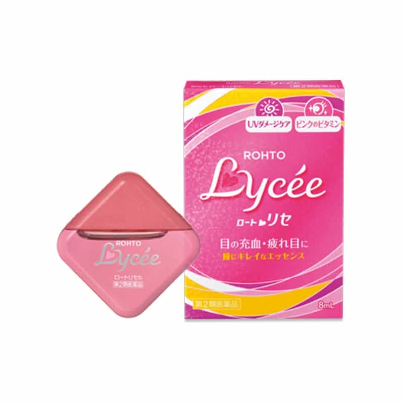 Rohto Lycee Eye Drops (Regular)