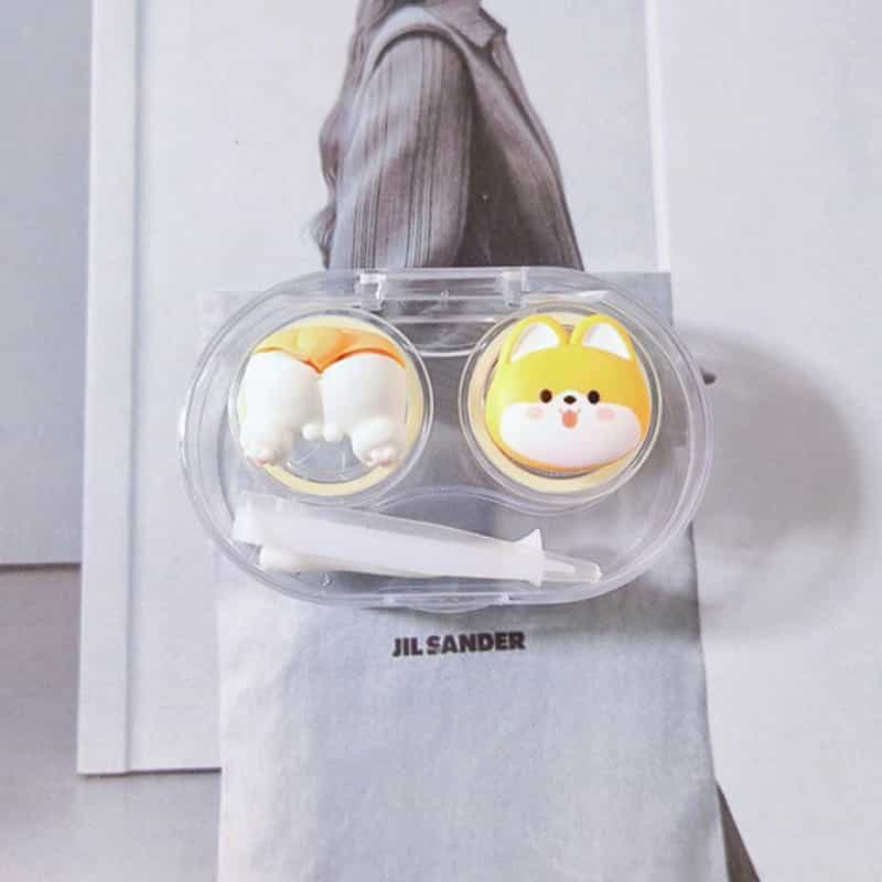 Uwu Animal Travel Lens Case