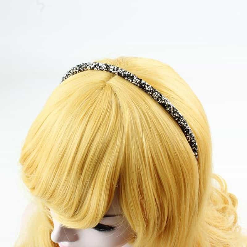 Rhinestone Beaded Headband