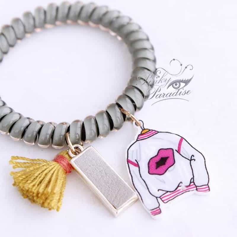 Casual Spiral Hair Ties