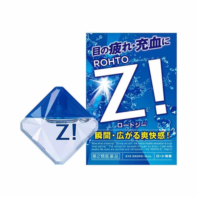 Rohto Z! Super Cool Eyedrops (For Regular Eyes)