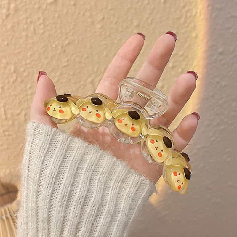 Sanrio Acrylic Hair Claw