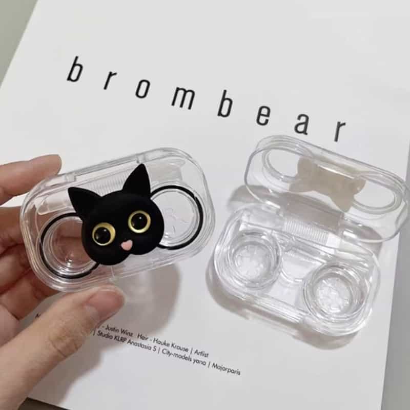 Adorable Kitty Travel Lens Case