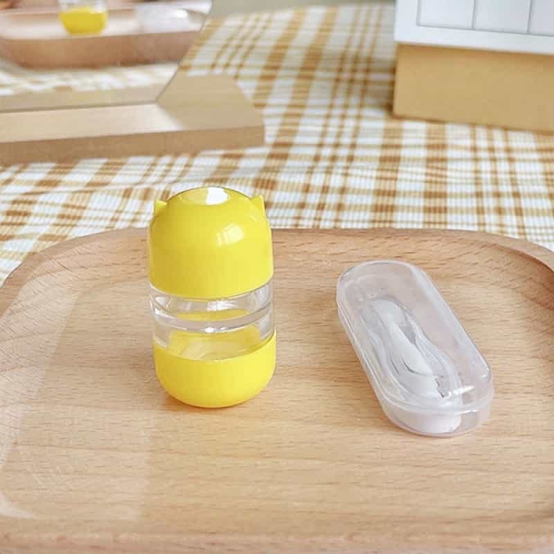 Cute Animal Capsule Lens Case