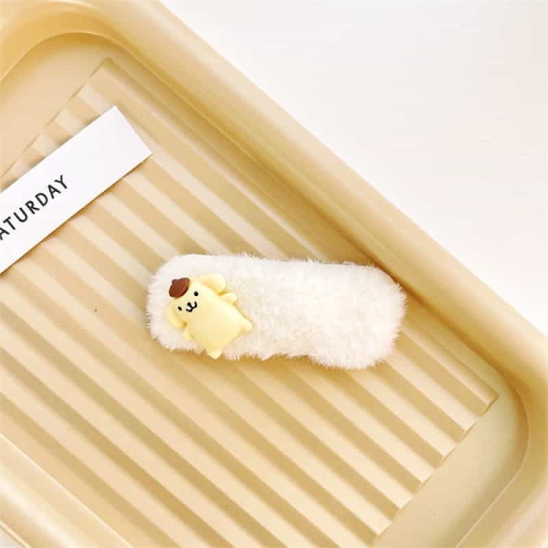 Sanrio Plush Hair Clip