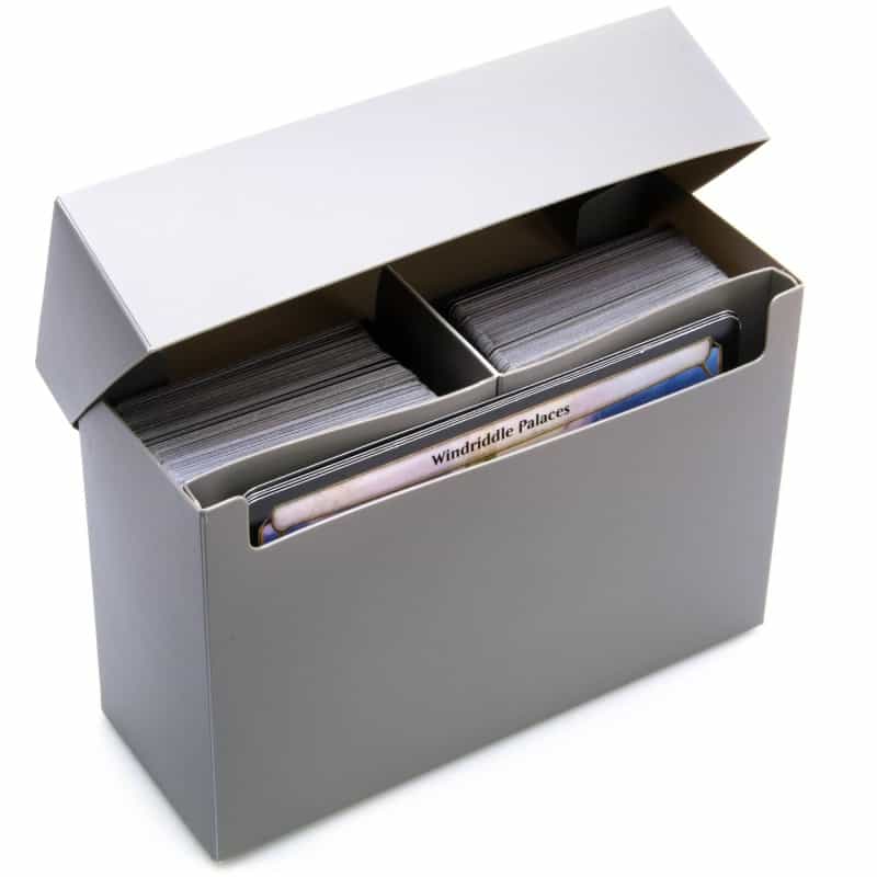 Double-Wide Deck Box, Black