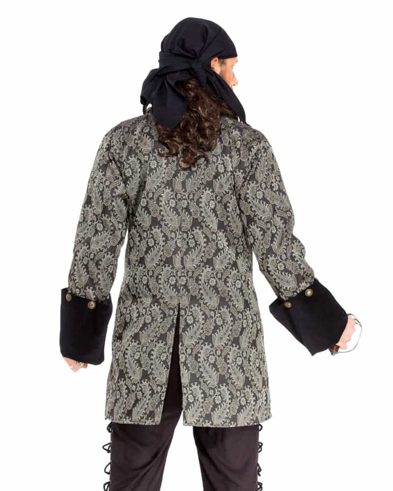 Captain Jan De Bouff Coat